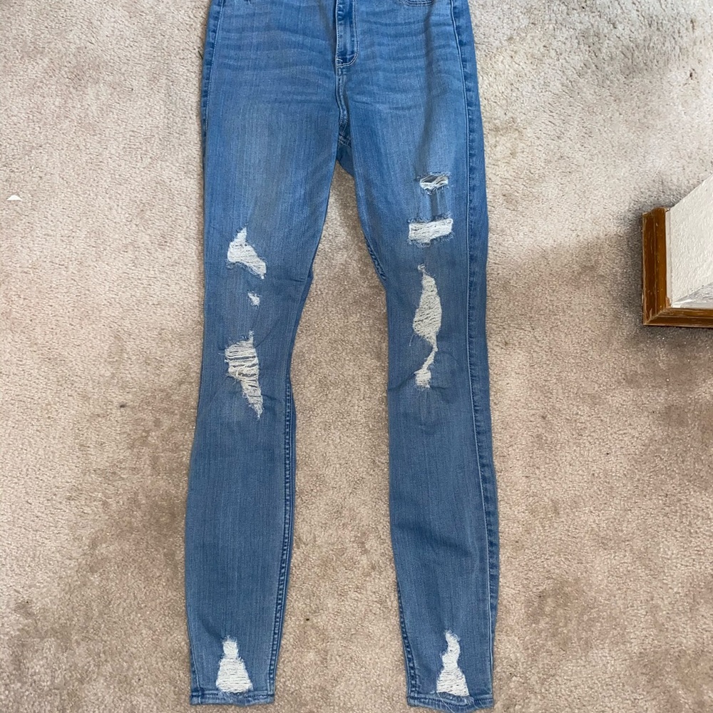 Hollister 5L high waisted jeggings